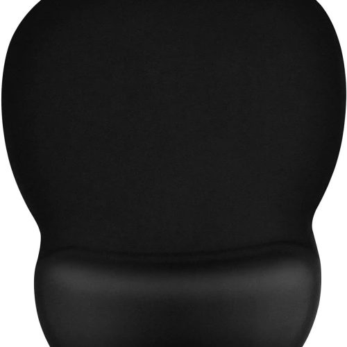 Memory Foam Wrist Rest Mouse Pad 9.64x8.26in Non-Slip