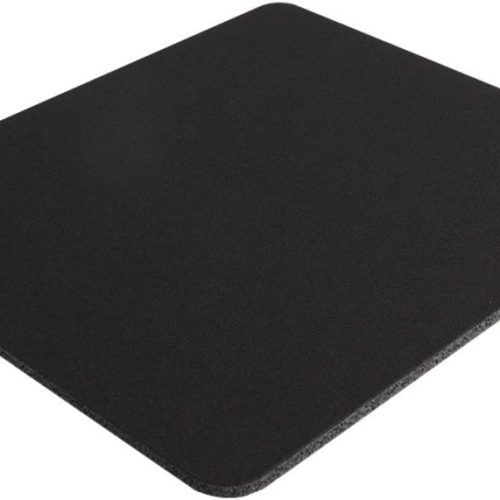 Smooth Fabric Mouse Pad 8x9 Inch Non-Slip Rubber Base